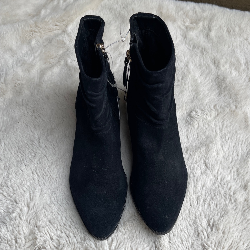 Cole Haan Maple Suede Ankle Boots Size 6